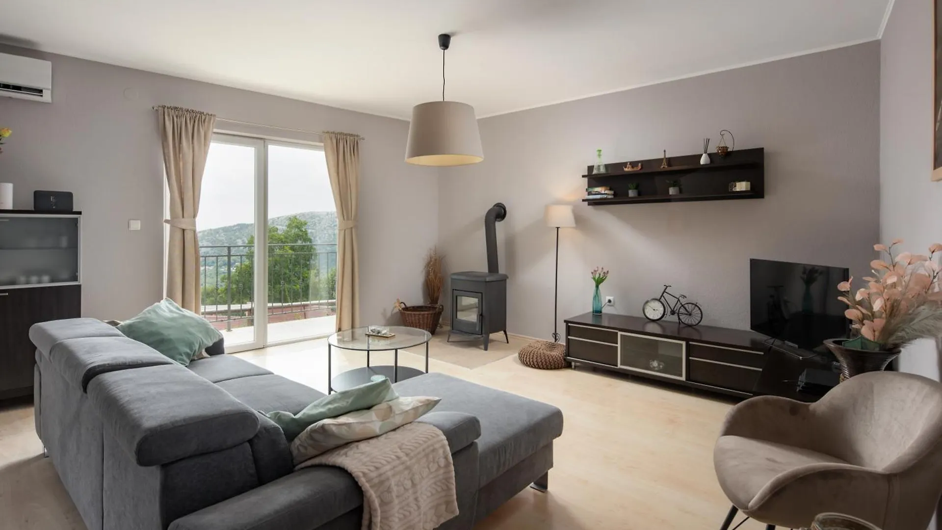 Villa Anna With Private Pool And Garden - Happy Rentals Kricina
