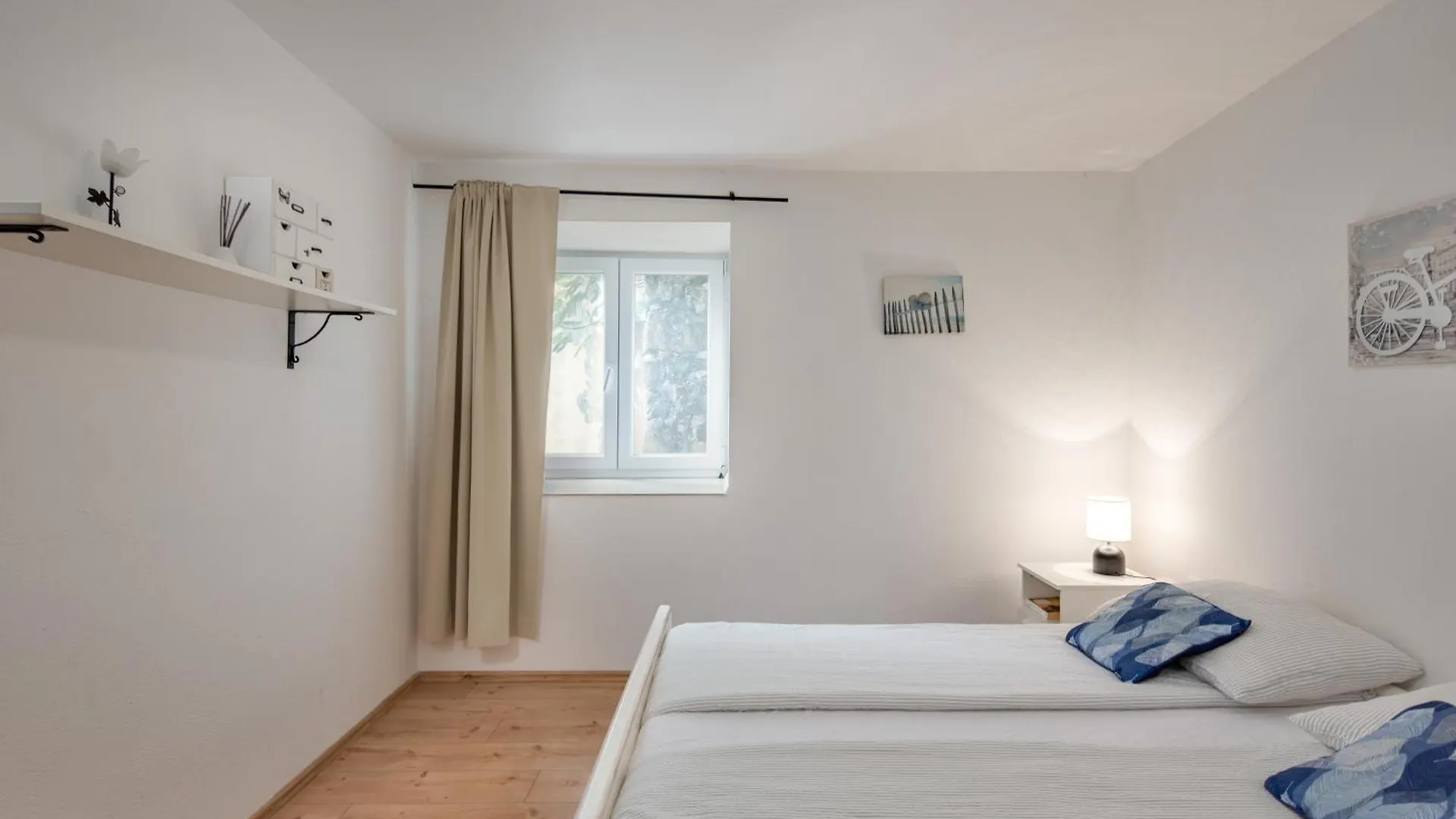 Apartment Villa Anna With Private Pool And Garden - Happy Rentals Kricina Croatia