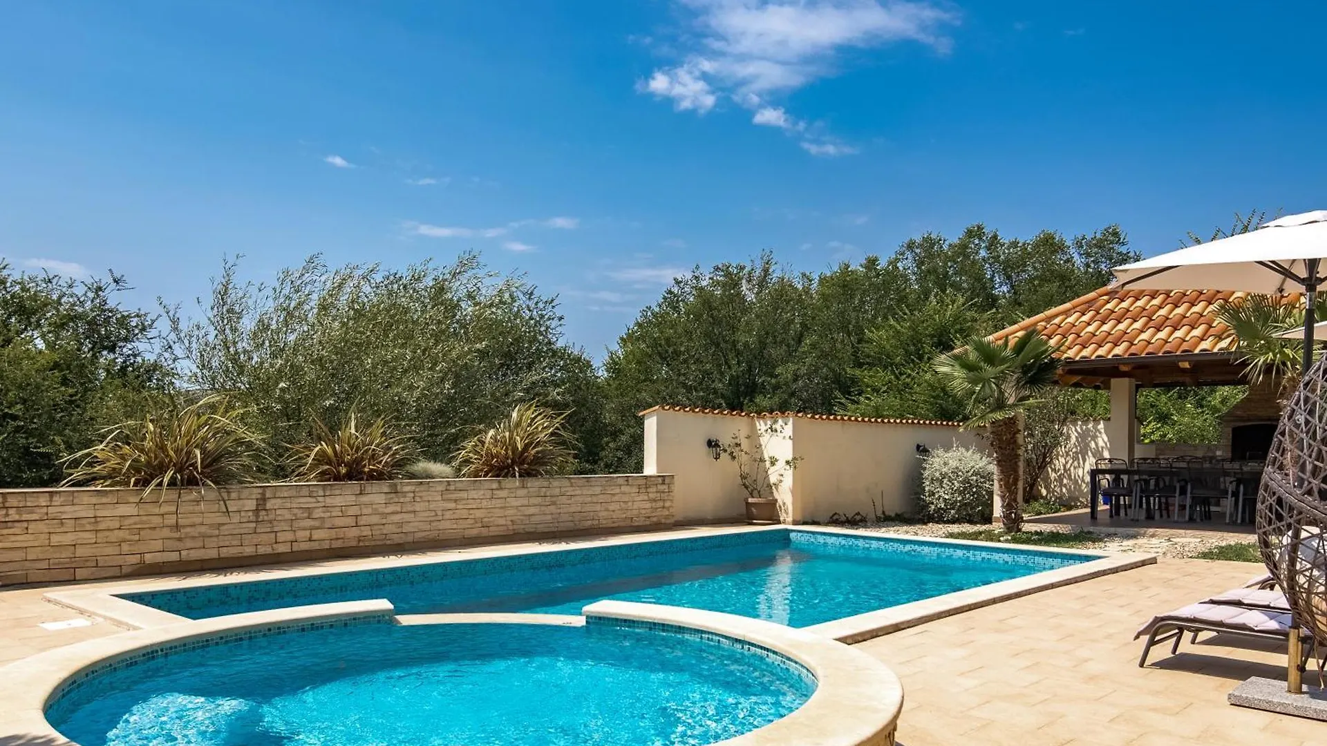 Villa Anna With Private Pool And Garden - Happy Rentals Kricina
