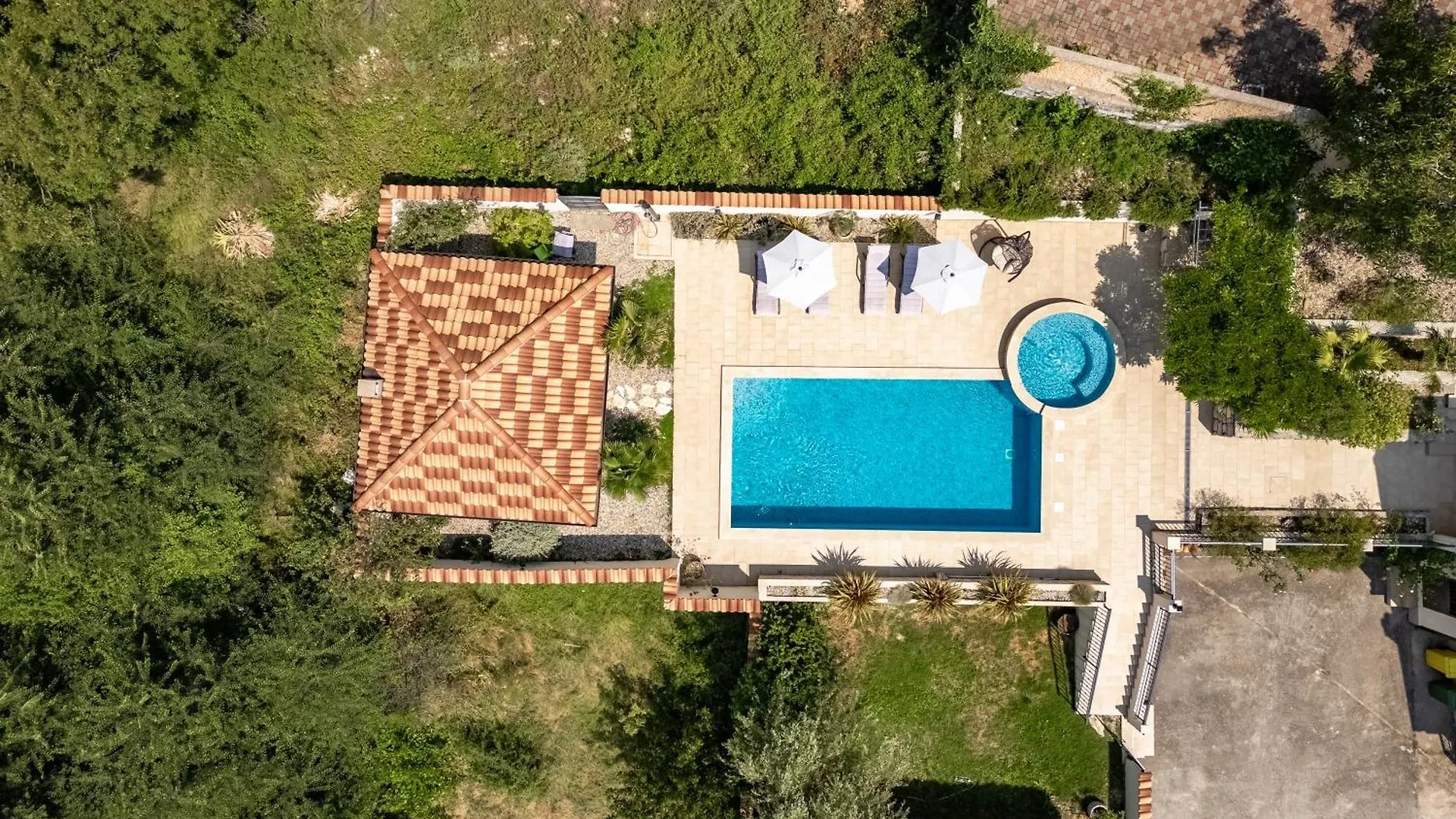 Villa Anna With Private Pool And Garden - Happy Rentals Kricina