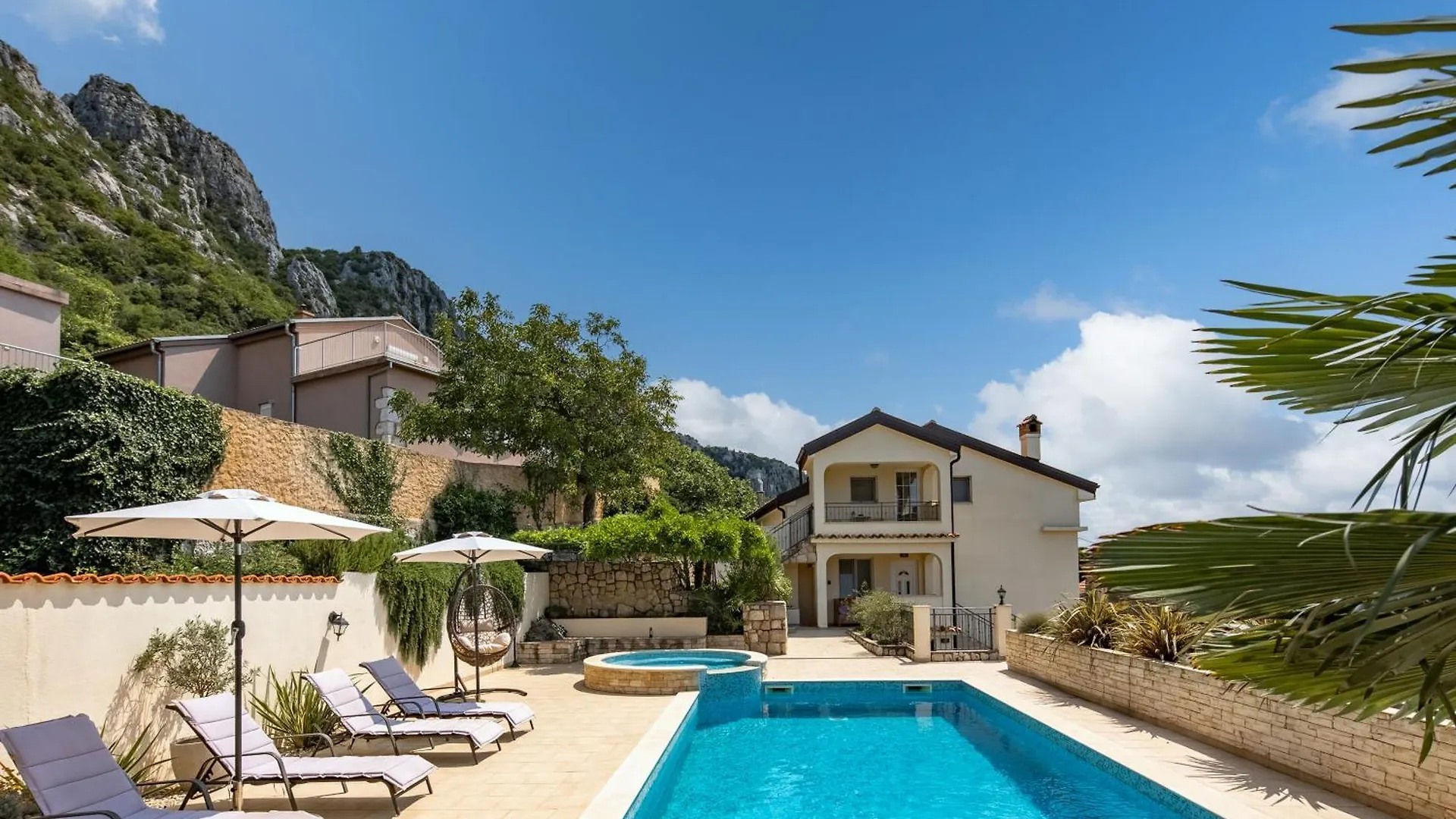 Villa Anna With Private Pool And Garden - Happy Rentals Kricina