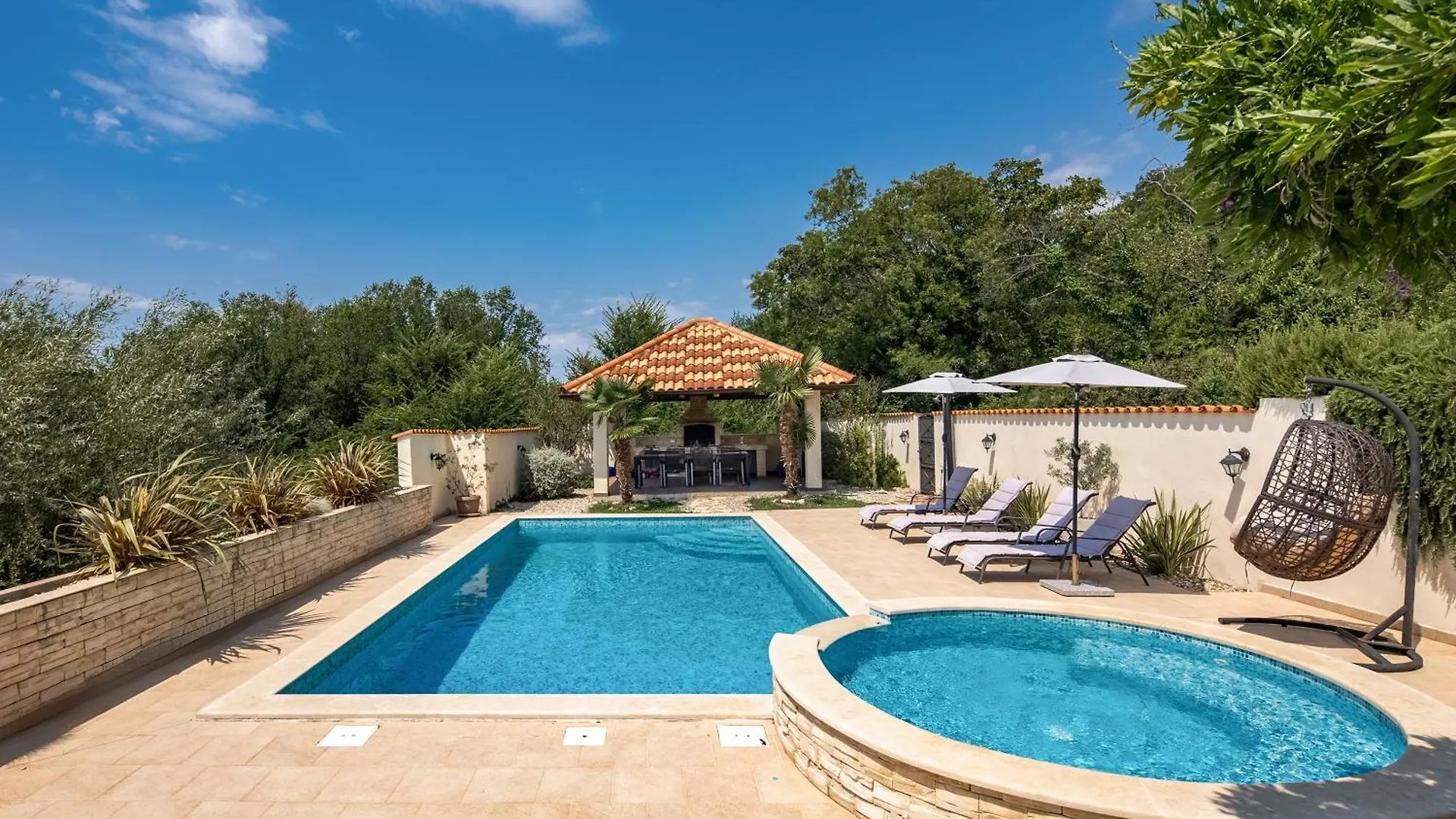 Villa Anna With Private Pool And Garden - Happy Rentals Kricina Apartment