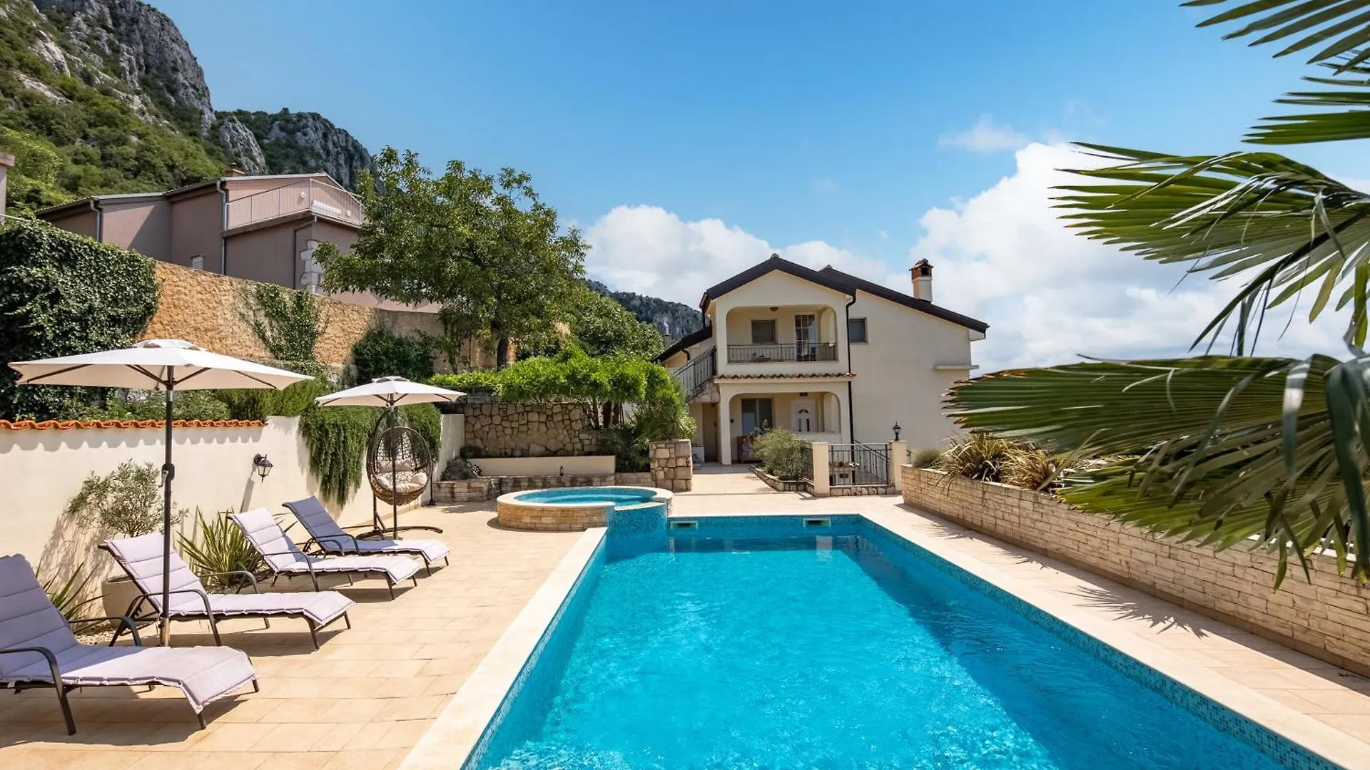 Apartment Villa Anna With Private Pool And Garden - Happy Rentals Kricina Croatia
